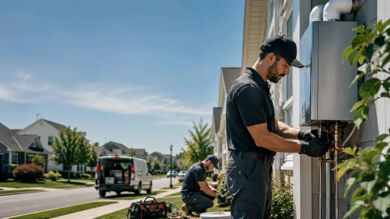 Tankless Water Heater Installation in Rustburg, VA